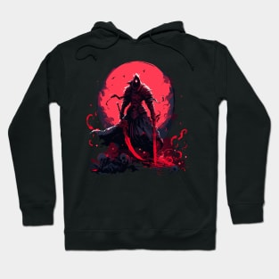 epic warrior - anime style Hoodie